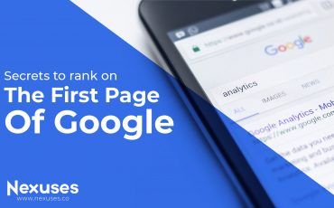 secrets to rank on first page of google
