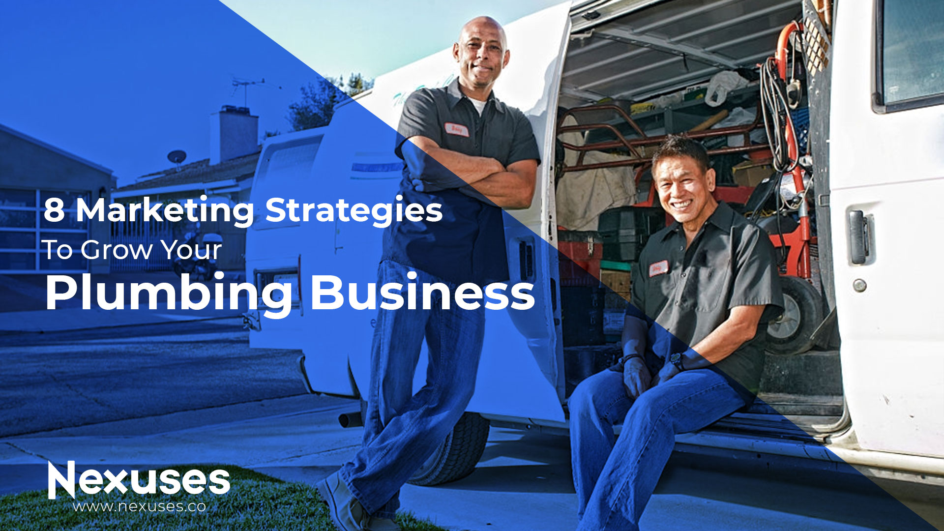8 plumbing Marketing Strategies To Grow Your Business
