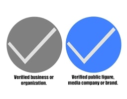 verification badge