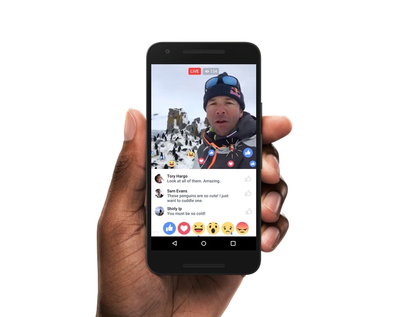 live video post