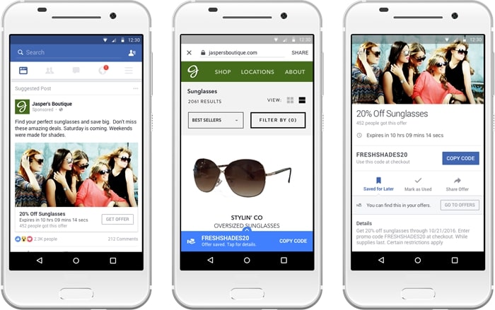 Facebook ad