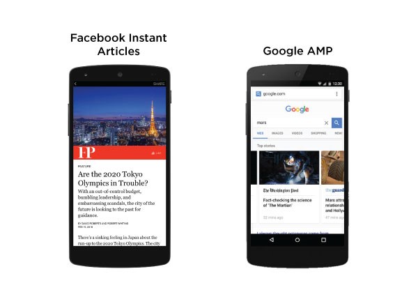 Facebook instant article