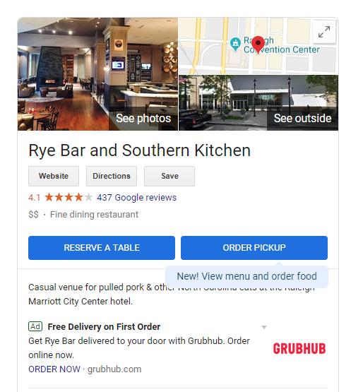 Restaurant marketing strategies