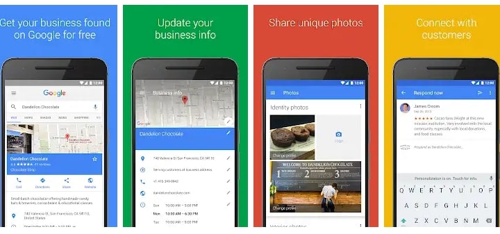 GMB app