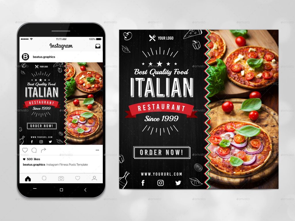 Mobile ads on restaurant marketing strategies