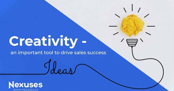 Creativity - An important Tool to drive sales success