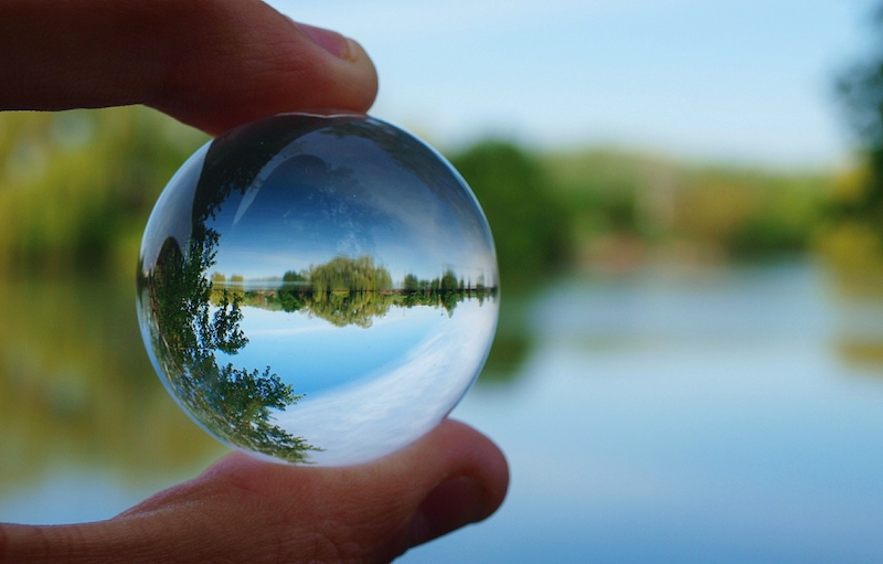 Clear Crystal BALL