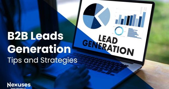 Lead generation non a laptop