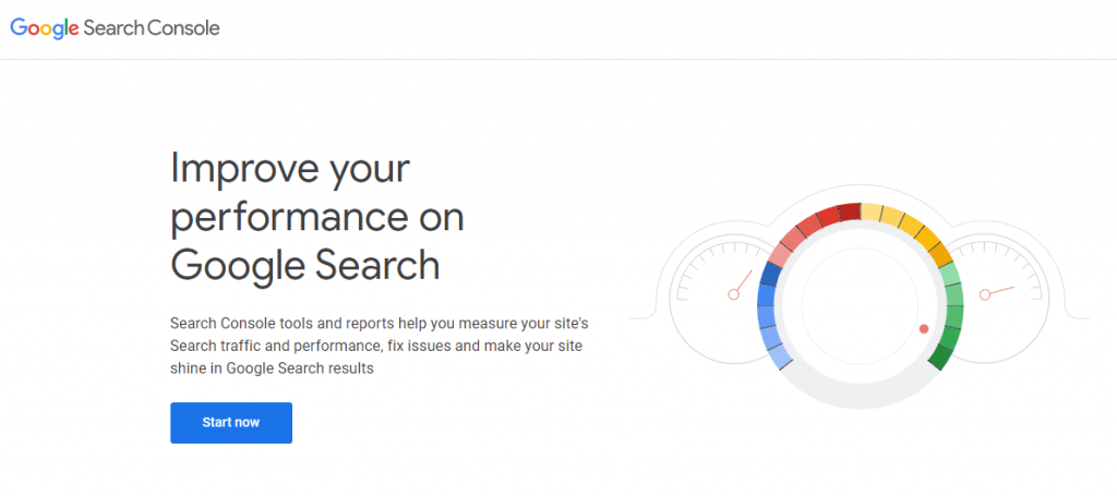 Google search console image