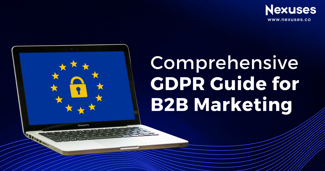 GDPR guide for b2b marketing